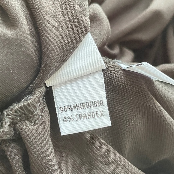 Planet by Lauren G  Mini Dress 1 Tunic Top Stretch Ruched Minimalist Effortless - Picture 10 of 14